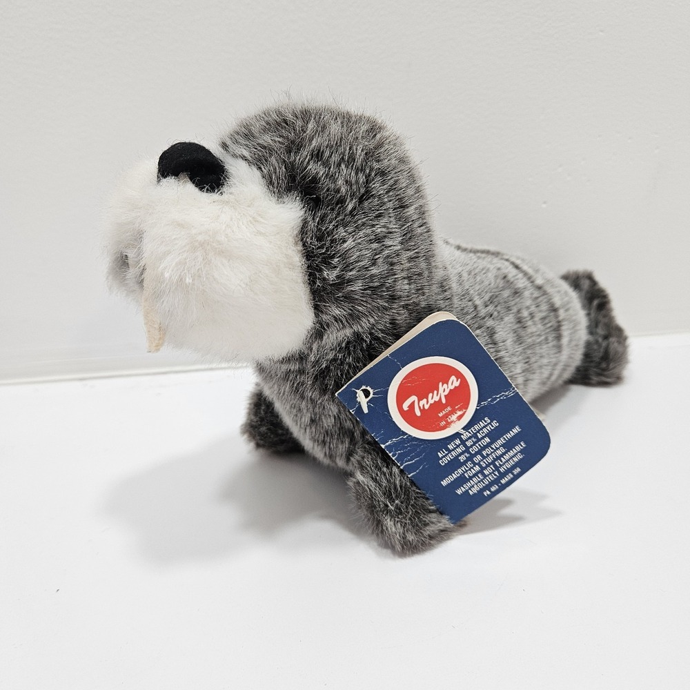 Vintage Trupa Walrus Plush With Tags